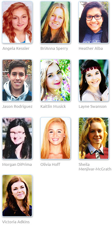 2017 Annual Eric Dostie Memorial College Scholarship Recipients