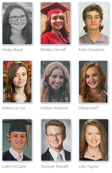 2020 Annual Eric Dostie Memorial College Scholarship Recipients
