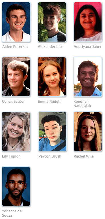 2021 Annual Eric Dostie Memorial College Scholarship Recipients