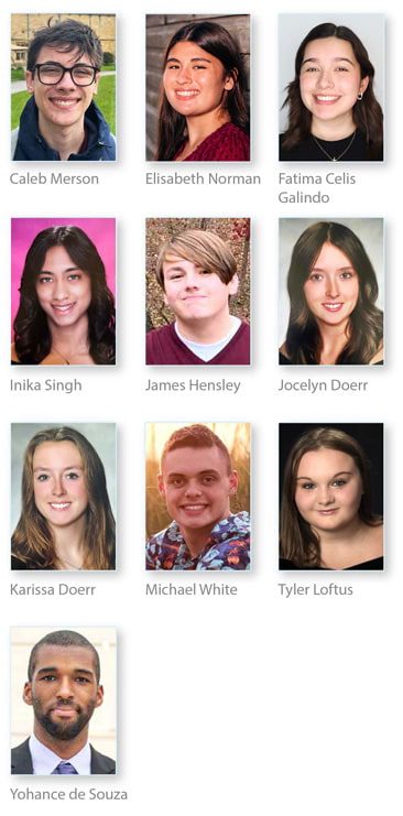 2024 Annual Eric Dostie Memorial College Scholarship Recipients