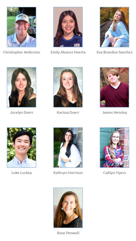 2025 Annual Eric Dostie Memorial College Scholarship Recipients