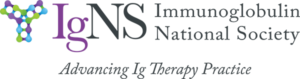 Immunoglobulin National Society IgNS logo