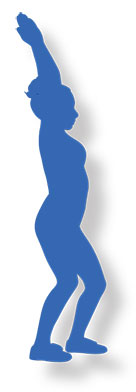 Wall Walks Exercise