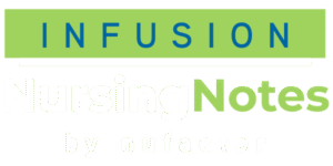 Nufactor Infusion Nursing Notes blog logo