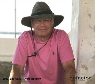 Nufactor Patient Gino